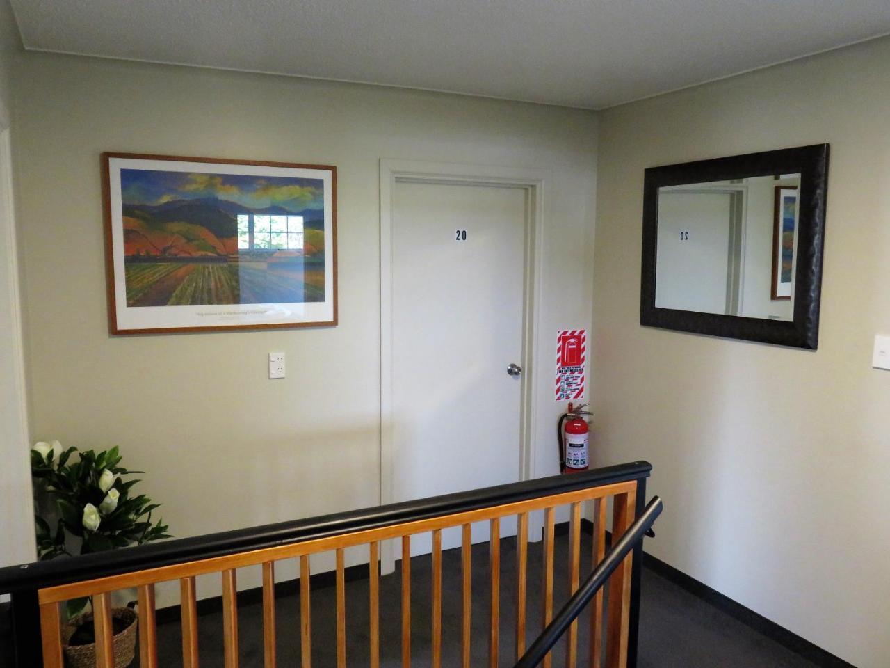 Admirals Motor Lodge Бленем Экстерьер фото